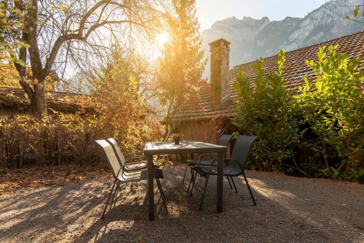 Chalet Waeschhuesli Near Interlaken, Grindelwald And Lauterbrunnen Gsteigwiler Exterior foto