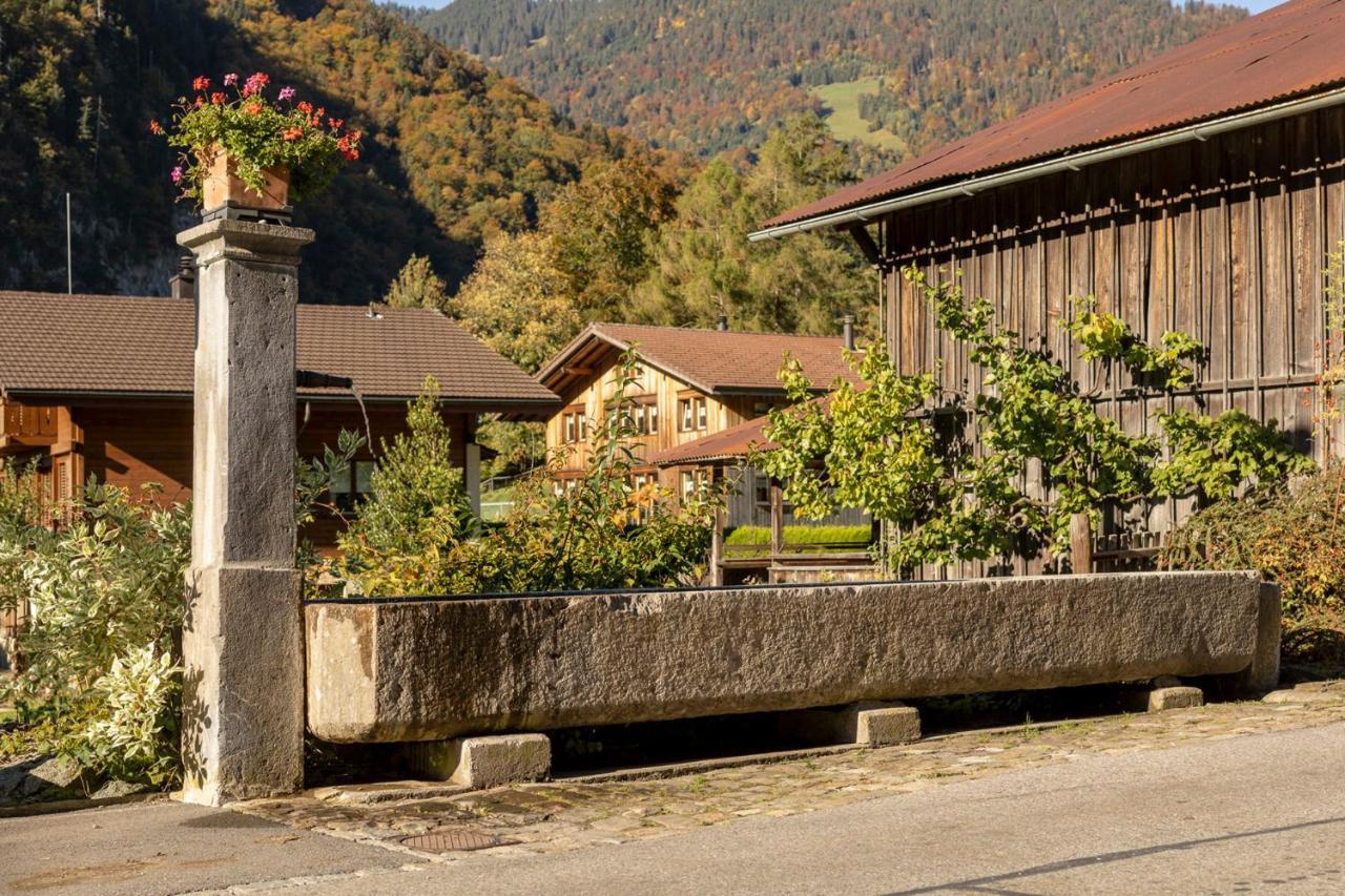 Chalet Waeschhuesli Near Interlaken, Grindelwald And Lauterbrunnen Gsteigwiler Exterior foto