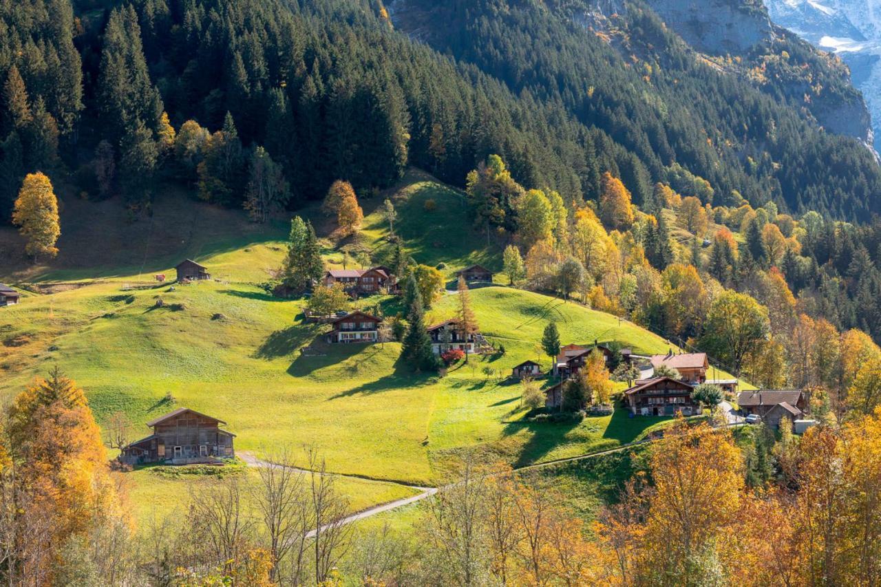 Chalet Waeschhuesli Near Interlaken, Grindelwald And Lauterbrunnen Gsteigwiler Exterior foto