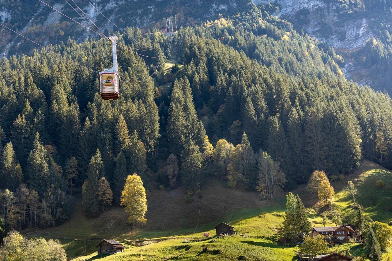 Chalet Waeschhuesli Near Interlaken, Grindelwald And Lauterbrunnen Gsteigwiler Exterior foto