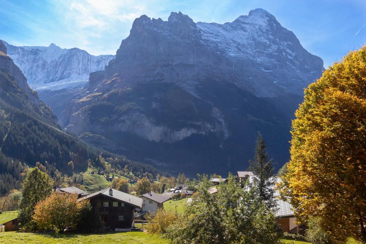 Chalet Waeschhuesli Near Interlaken, Grindelwald And Lauterbrunnen Gsteigwiler Exterior foto